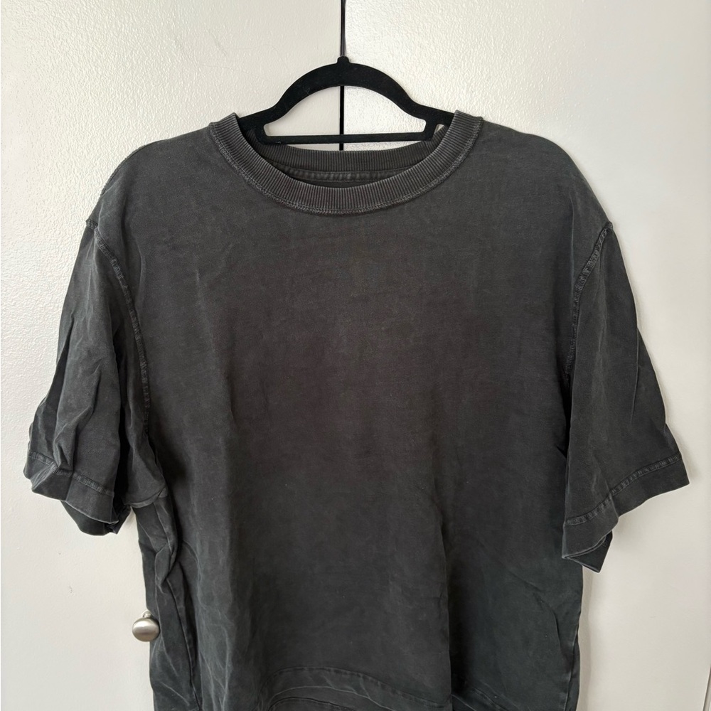 Abercrombie & Fitch Charcoal Short Sleeve Tee